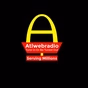 WAWR-DB Atlwebradio logo