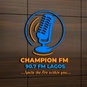 Champion 90.7 FM logo