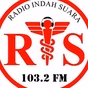RIS 103.2 FM PERBAUNGAN logo
