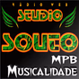 Rádio Studio Souto - MPB Musicalidade logo