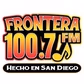 Frontera 100.7 - KFBG logo