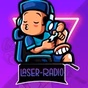 Laser Radio logo