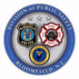 Bloomfield and Belleville Police Fire and EMS logo
