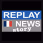 Replay News Story logo