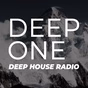 DEEP ONE - deep house radio logo
