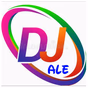 DJ Ale en la web logo
