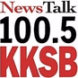 NewsTalk 100.5 - K263AC logo