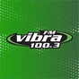 VIBRA 100.3 logo