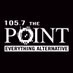 105.7 The Point - KPNT logo