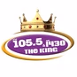 105.5 The King - WYKG logo