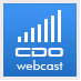 Cdo Webcast logo