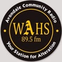 Avondale Community Radio - WAHS logo