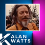 Kudos Radio - Alan Watts logo