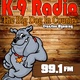 K-9 Country, The Big Dog - KNYN logo
