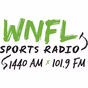 1440 WNFL Sports Radio - WNFL logo