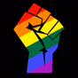 QueerFM.net PalmSprings logo