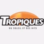 Tropiques FM - Gold logo
