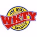 580 WKTY - WKTY logo