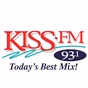 93.1 Kiss FM - KSII logo