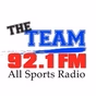 92.1 The Team - KRWR logo
