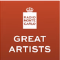 Radio Monte Carlo - RMC Great Artists logo