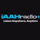 IAAH Radio - Plus logo