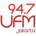 94.7 U-FM Jakarta logo