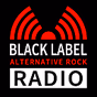 Black Label Alternative Rock Radio logo