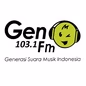 103.1 Gen FM Surabaya logo