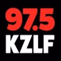 97.5 KZLF - KZLF logo