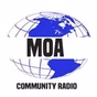 momentofactioncommunityradio logo