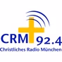 CRM 92.4 - Worship Radio logo