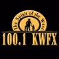 100.1 KWFX - KWFX logo