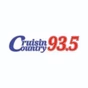 Cruisin Country 93.5 - WCTB logo