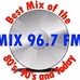 Mix 96 - WKOV-FM logo
