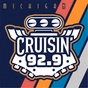 Cruisin' 92.9 - WLMI logo