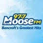 97.7 Moose FM - CHMS-FM logo