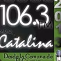 Radio Catalina 106.3 FM logo