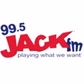 99.5 JACK fm - KJKQ logo