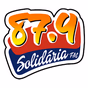 Rádio Solidária FM 87,9 logo