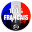 RFM - 100% Francais logo