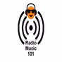Radio Music 101 & TV logo