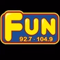 FUN 92-7 - WAFN-FM logo