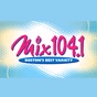 Mix 104.1 - WWBX logo