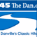 1045 The Dan - WWDN logo