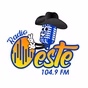 Rádio Oeste FM logo