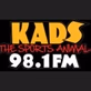KADS Sports Radio - KADS logo