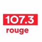 107.3 Rouge - CFBE-FM logo
