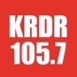 105.7 KRDR - KRDR logo