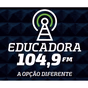 Rádio Educadora 104.9 FM logo